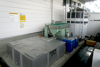 2016年6月、浜北工場に中間排水処理施設を設置